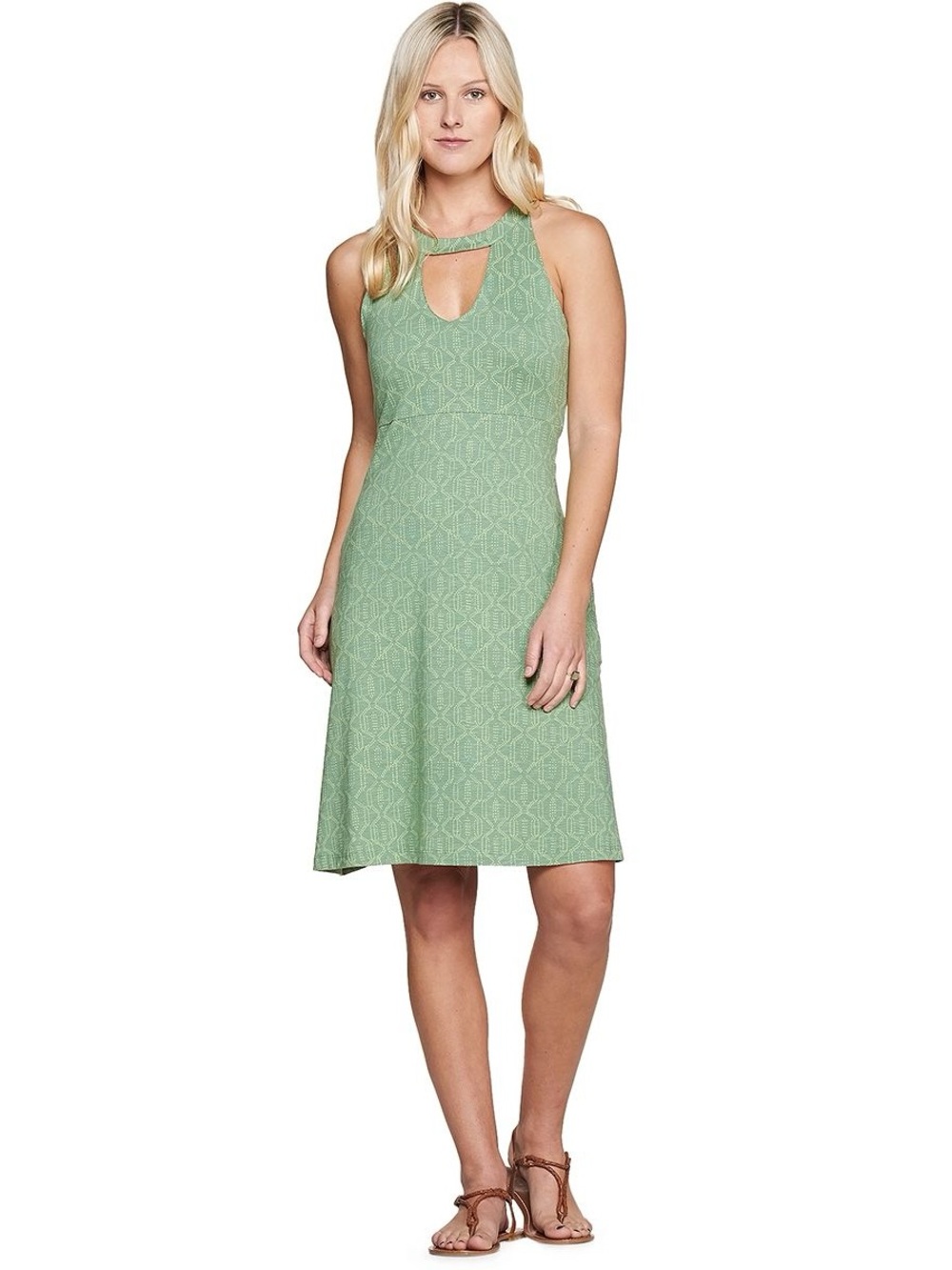 Toad & Co. Avalon green dress